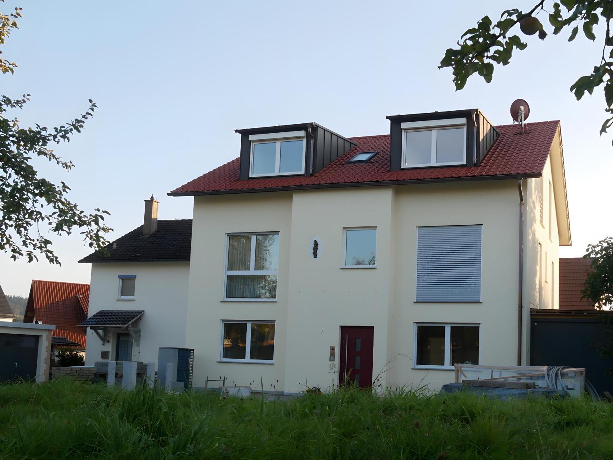 Ferienwohnung Haus Maria Wäschenbeuren المظهر الخارجي الصورة