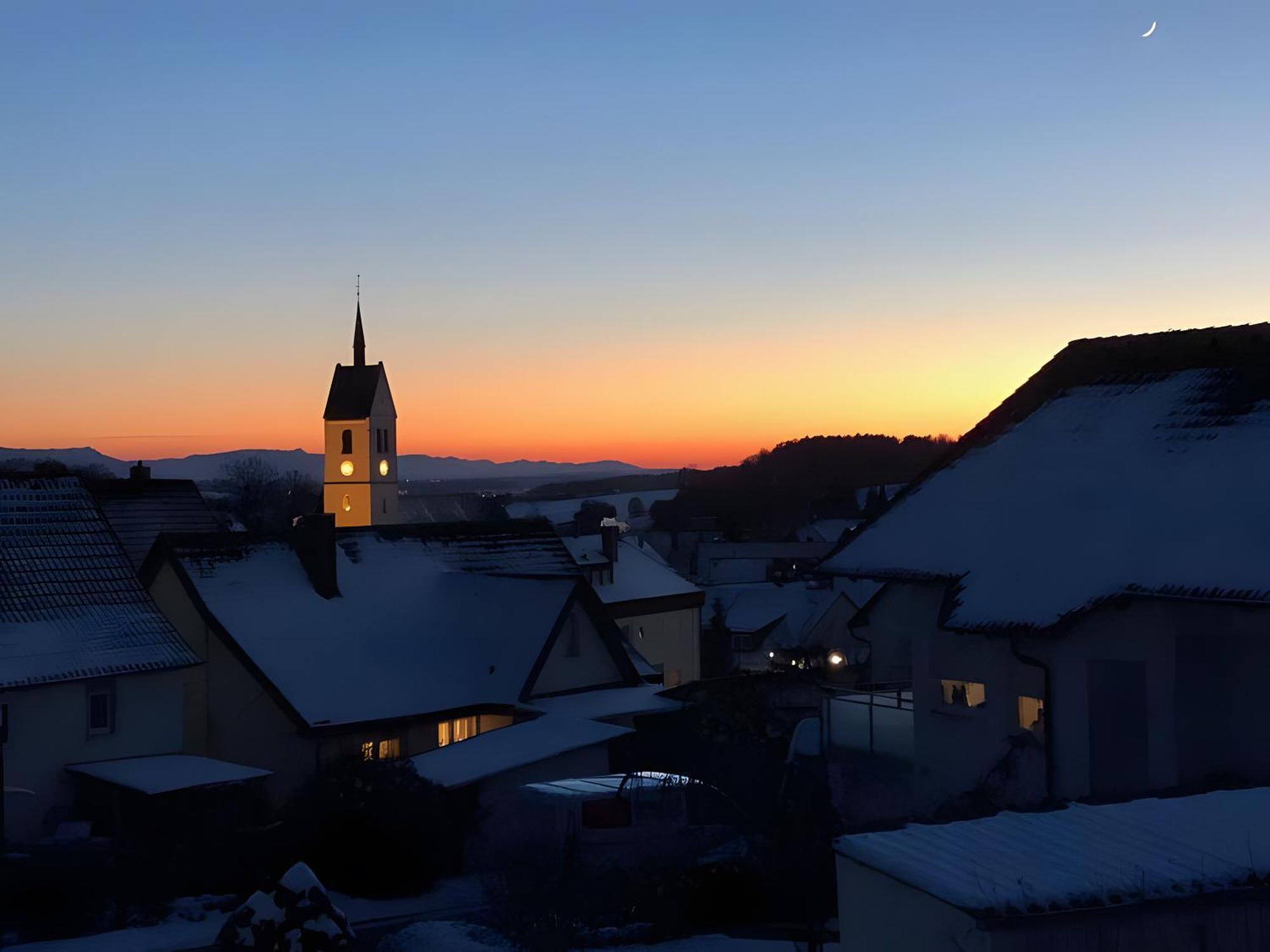 Ferienwohnung Haus Maria Wäschenbeuren المظهر الخارجي الصورة