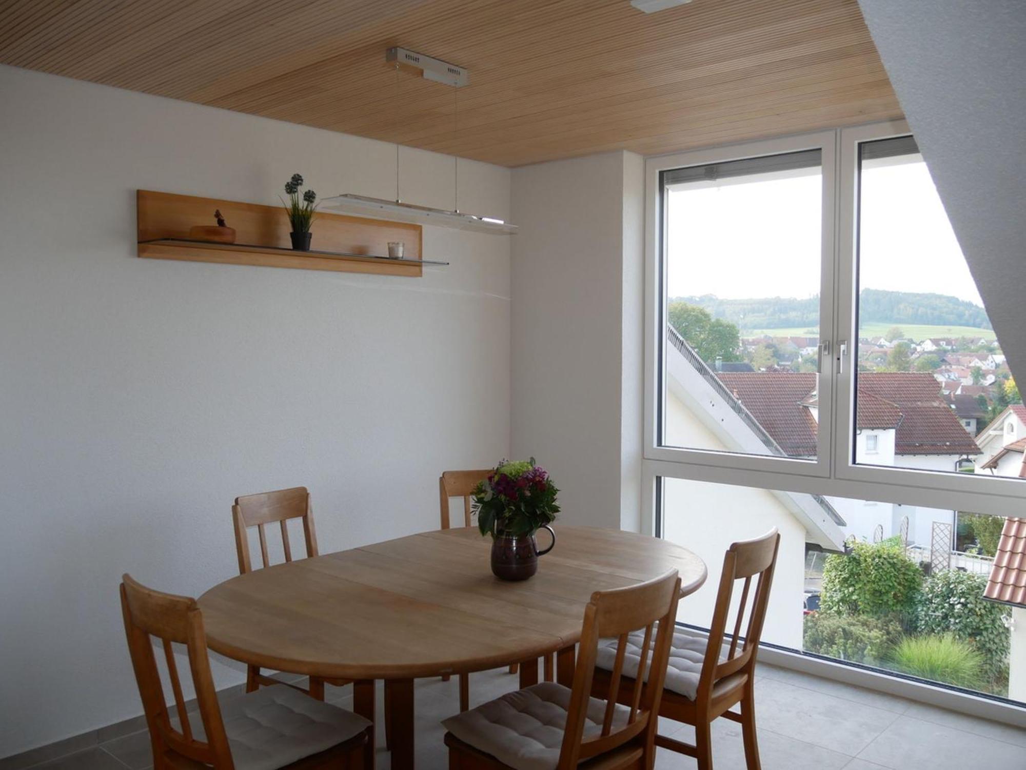 Ferienwohnung Haus Maria Wäschenbeuren المظهر الخارجي الصورة