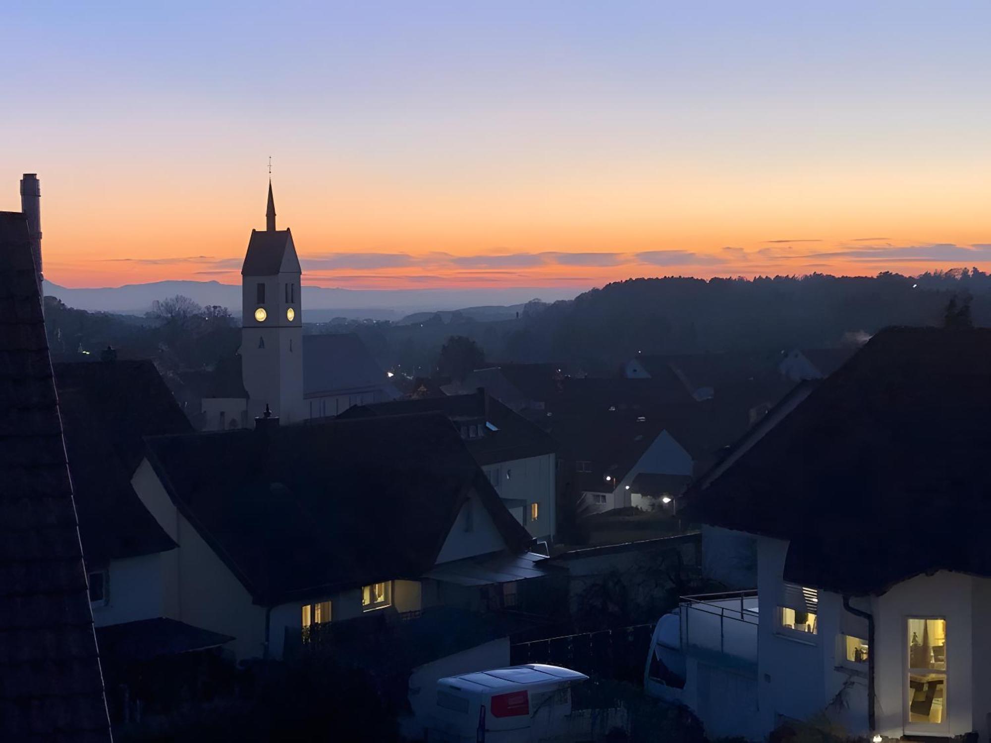 Ferienwohnung Haus Maria Wäschenbeuren المظهر الخارجي الصورة