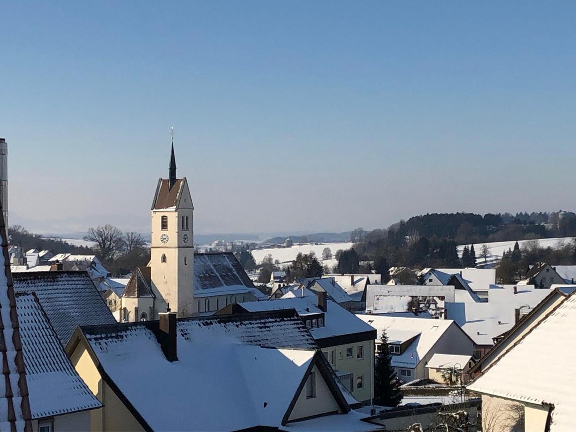 Ferienwohnung Haus Maria Wäschenbeuren المظهر الخارجي الصورة