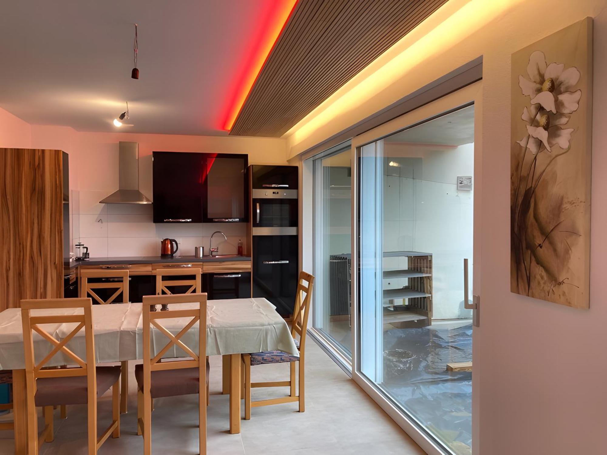 Ferienwohnung Haus Maria Wäschenbeuren المظهر الخارجي الصورة