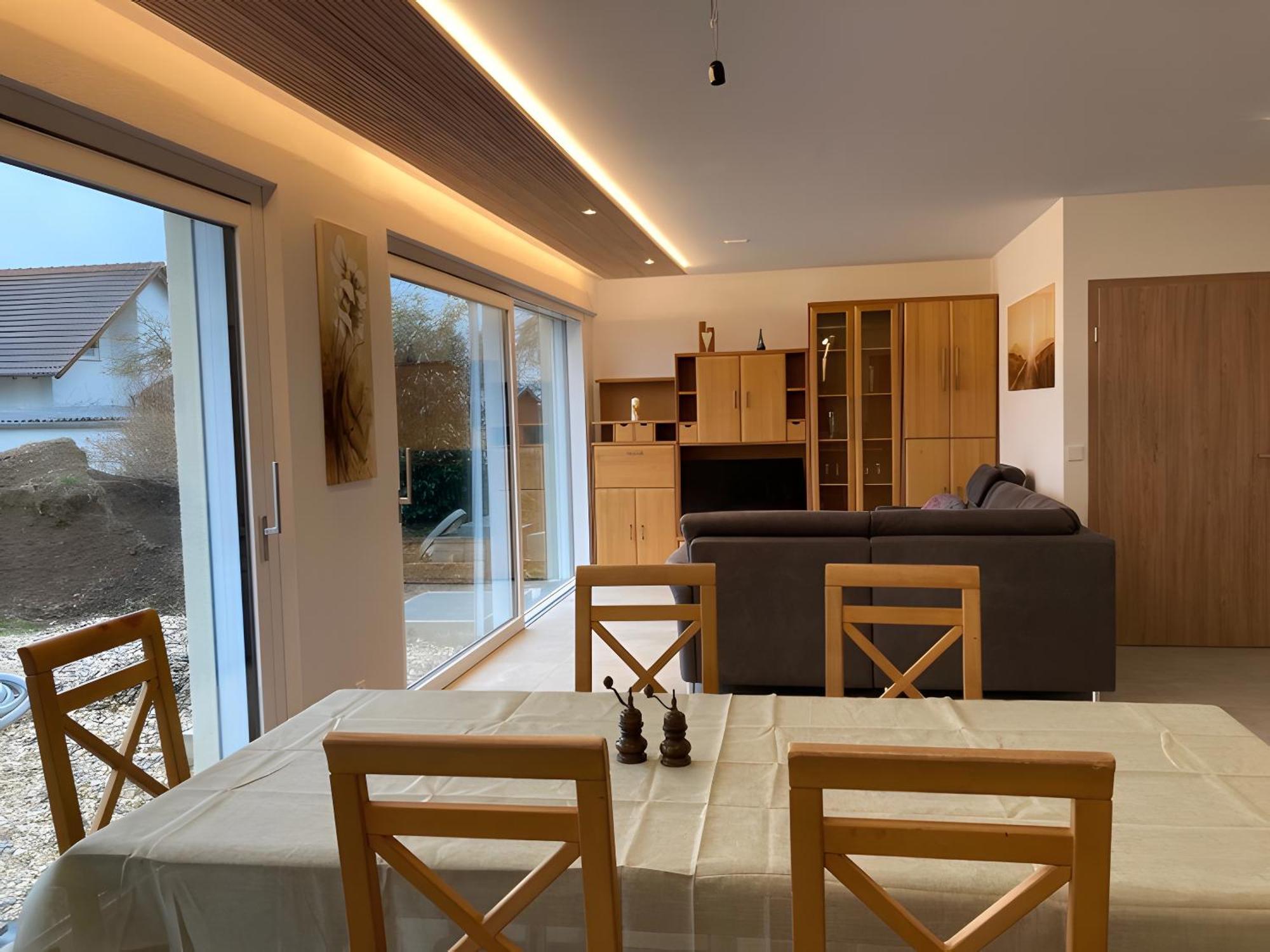 Ferienwohnung Haus Maria Wäschenbeuren المظهر الخارجي الصورة